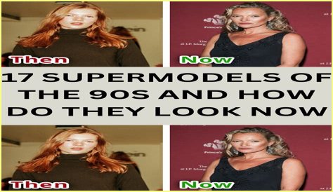 How Do They Look Now?