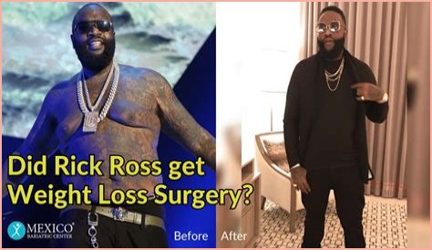 How Much Weight Did He Shed?