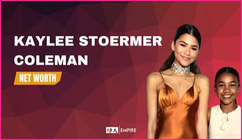 Kaylee Stoermer Coleman Wiki Biography.