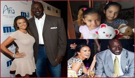 Michael Jordan Twin Daughters: Victoria and Ysabel Jordan.