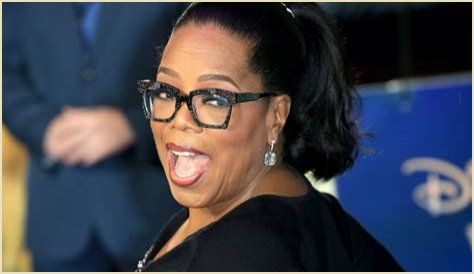 Oprah Looks Back on the Most Embarrassing Moment of Her Entire Career