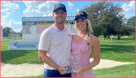 The Canadian Golfer Is In A Relationship With Gabi Powel!